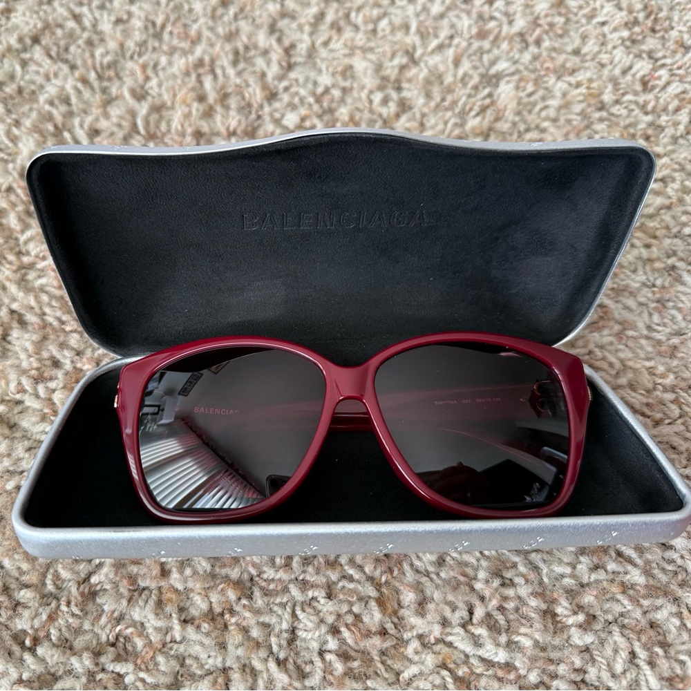Authentic Balenciaga sunglasses